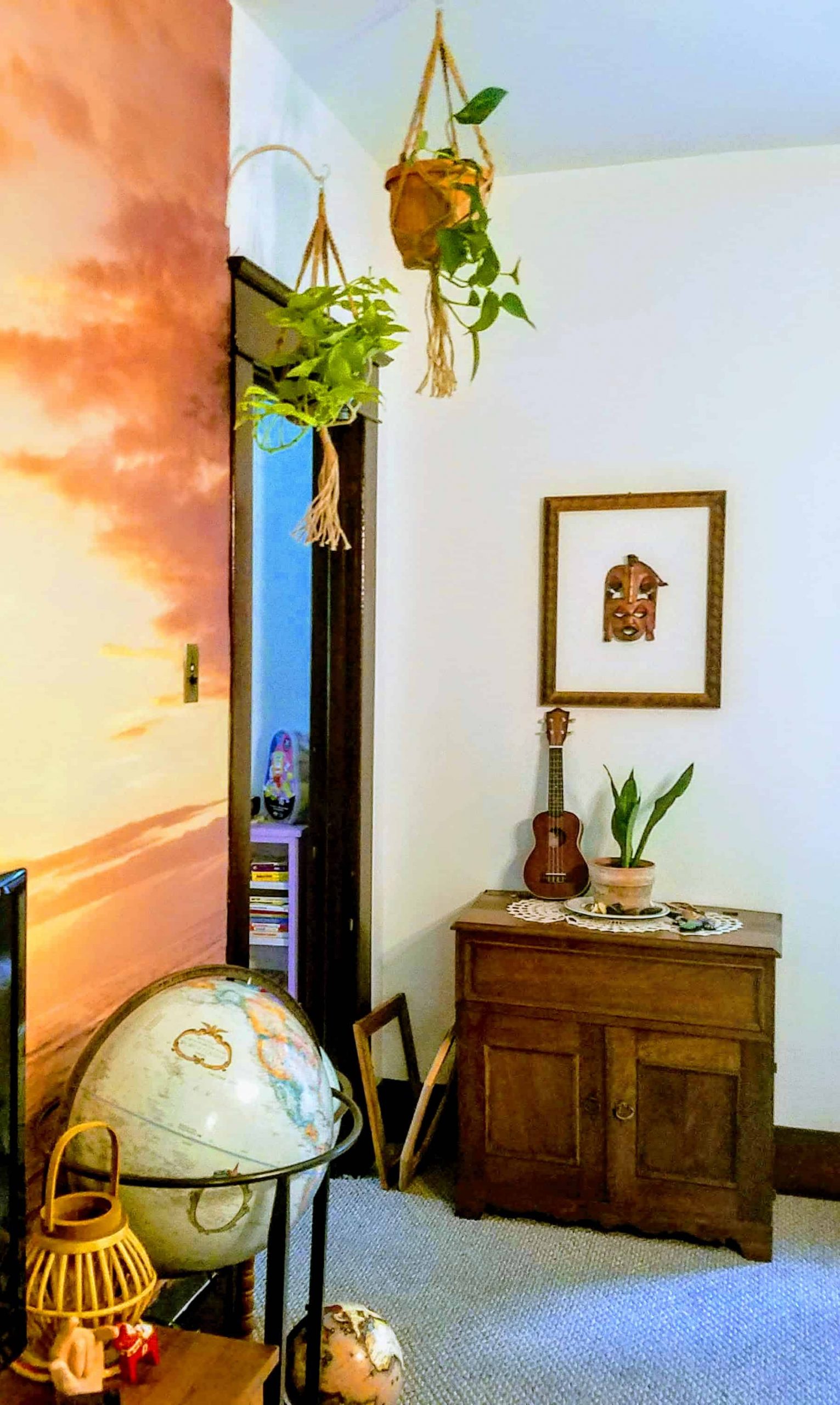 Living Room Makeover on a Budget