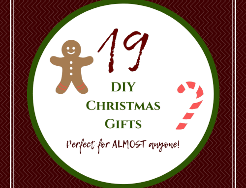 19 DIY Christmas Gift Ideas