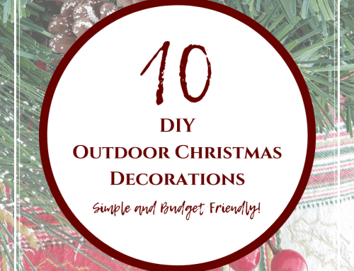 10 Amazing DIY  Outdoor Christmas Decorations