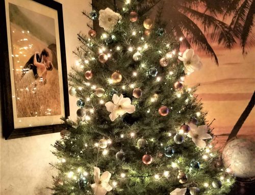 Boho Christmas Decor- Living room