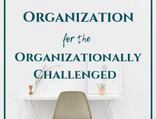 Get Organized