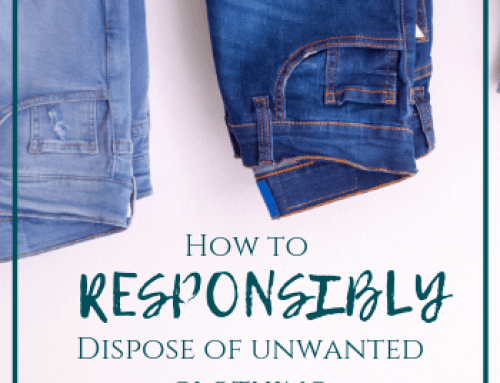 So you cleaned out your closet. Now What?